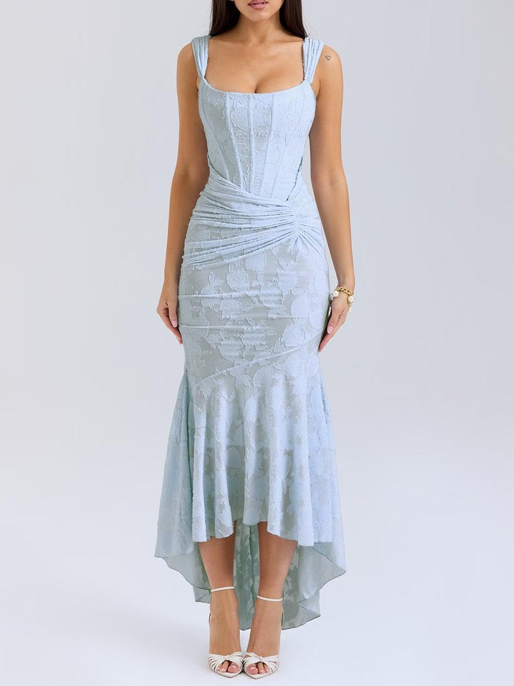 Bella | Floral Maxi Dress