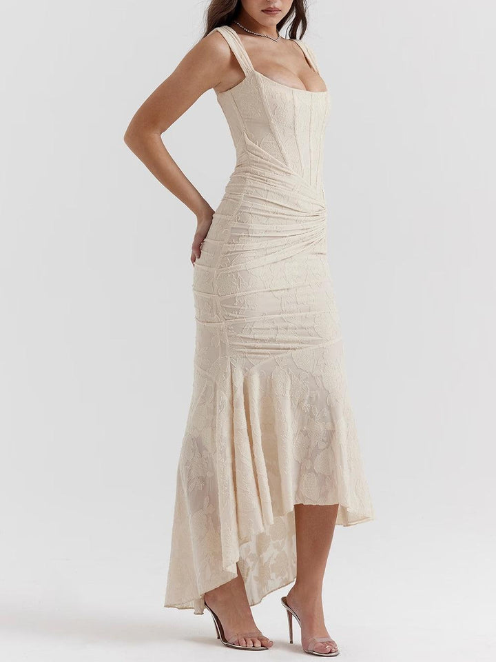 Bella | Floral Maxi Dress