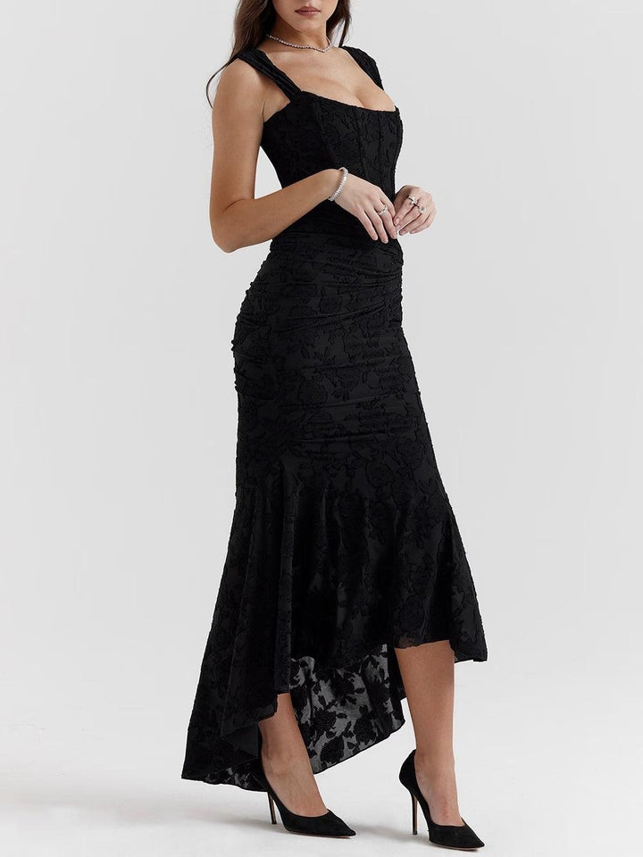Bella | Floral Maxi Dress