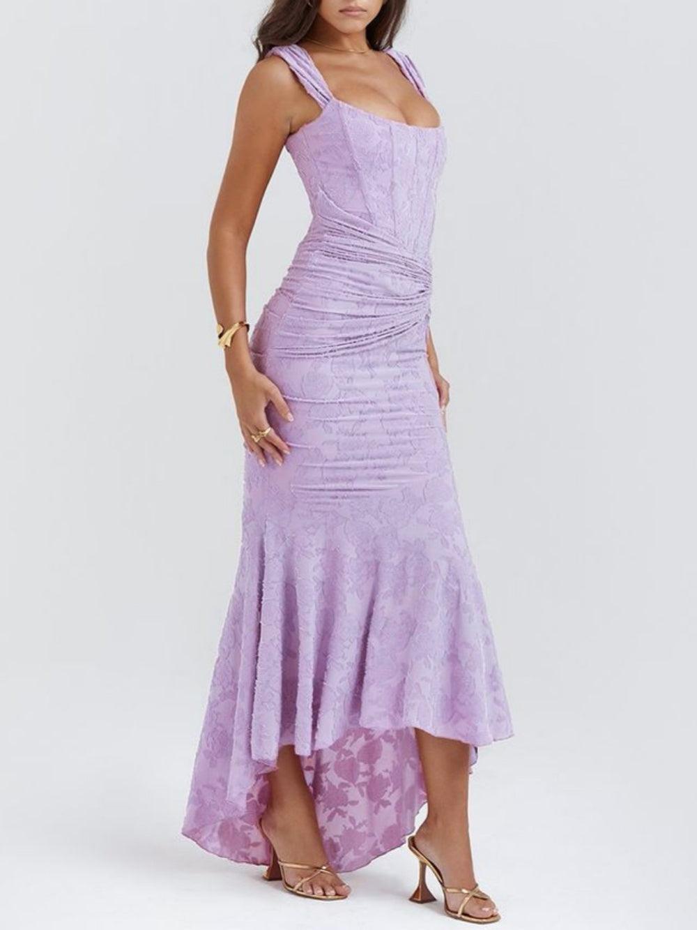 Bella | Floral Maxi Dress