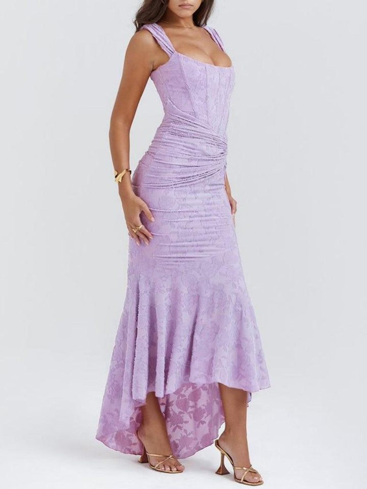 Bella | Floral Maxi Dress