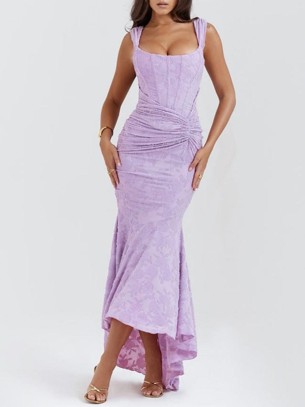 Bella | Floral Maxi Dress