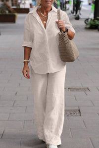 Aria™ | Relaxed Monochrome Two-Piece Set