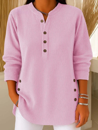 Renae™ | Classic Crew-neck Pullover
