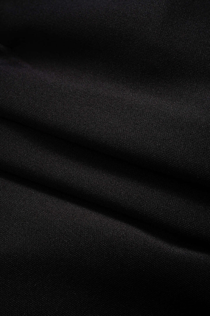 The Vivienne™ | Tailored Notched Lapel Mini Dress
