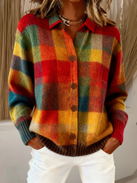 Ariadne™ | Timeless Check Cardigan