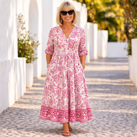 Ella | Elegant Floral Dress with a Breezy, Effortless Feel