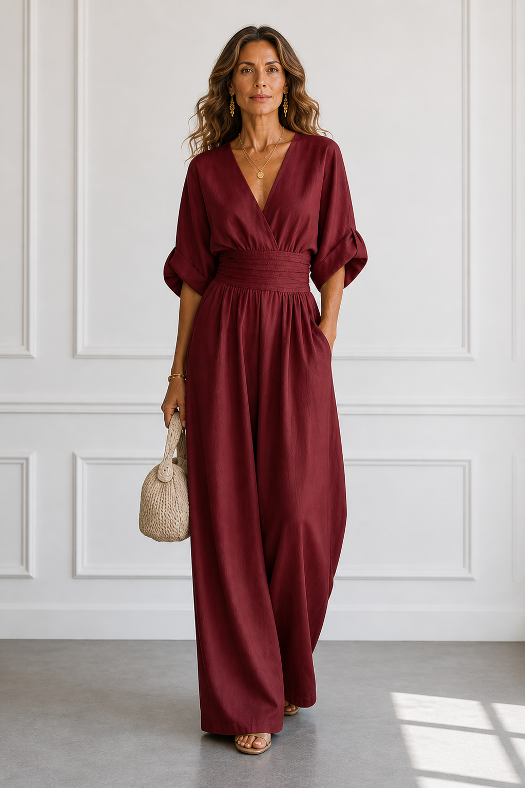 Cheska |  Elegant jumpsuit