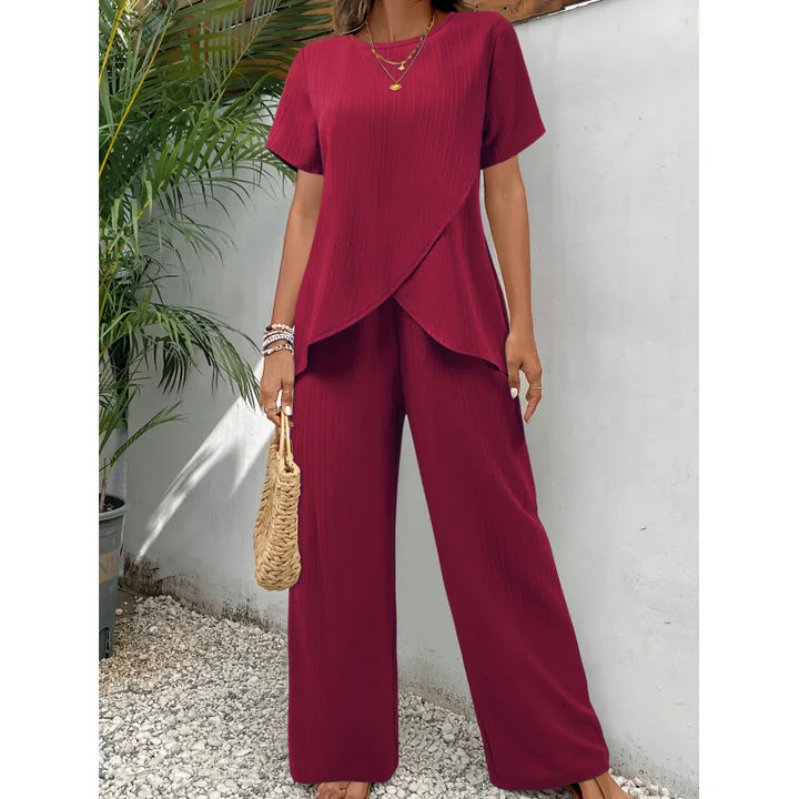 Lorrina™ Elegant Soft Two-Piece
