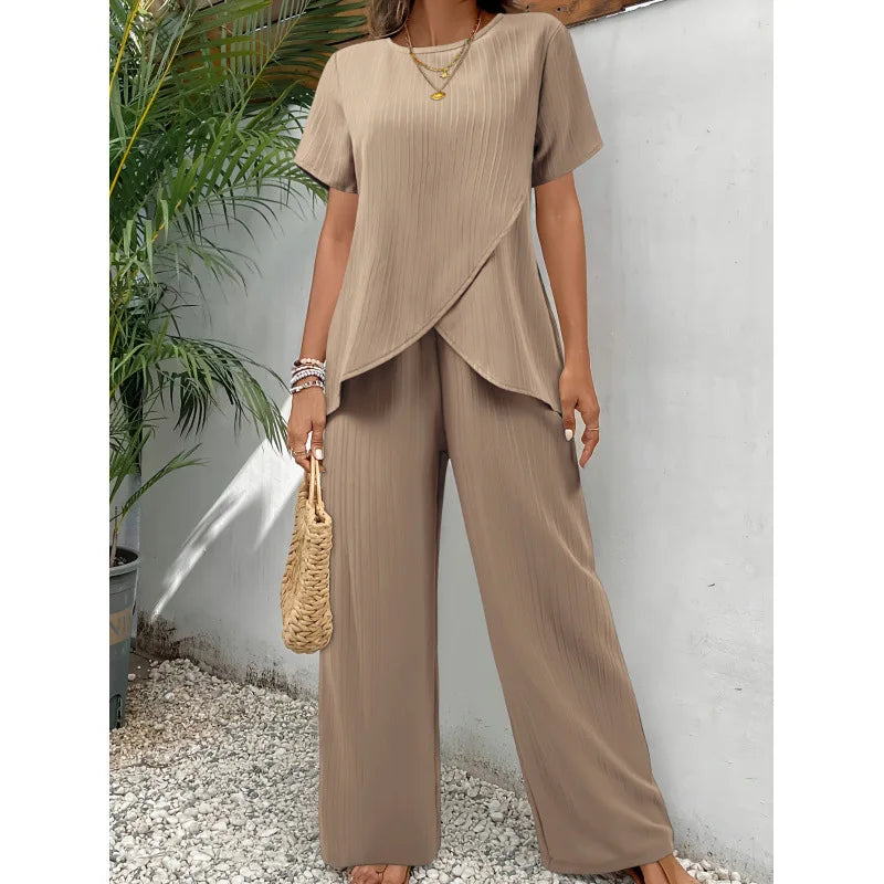 Lorrina™ Elegant Soft Two-Piece