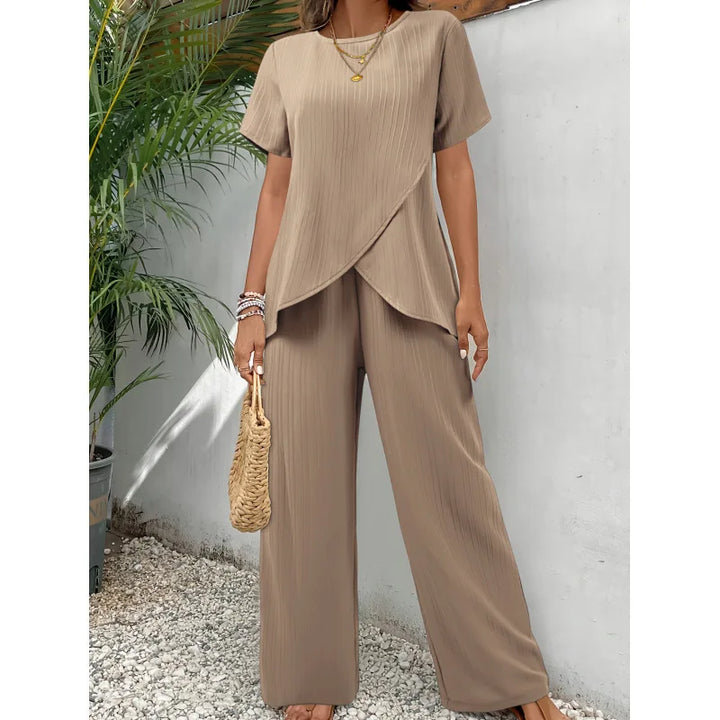 Lorrina™ Elegant Soft Two-Piece