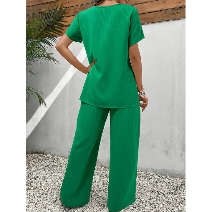 Lorrina™ Elegant Soft Two-Piece