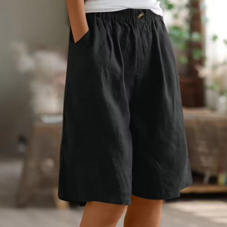 Carina | Loose Casual Shorts