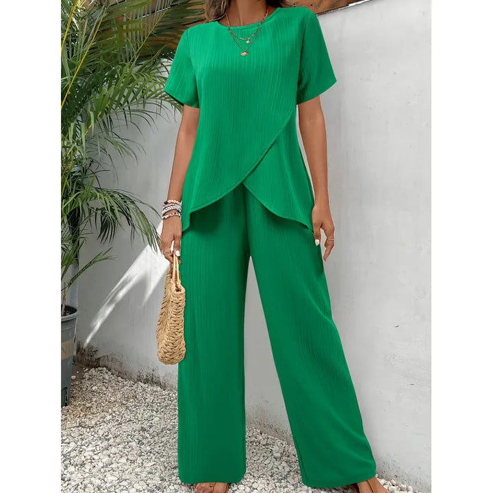 Lorrina™ Elegant Soft Two-Piece
