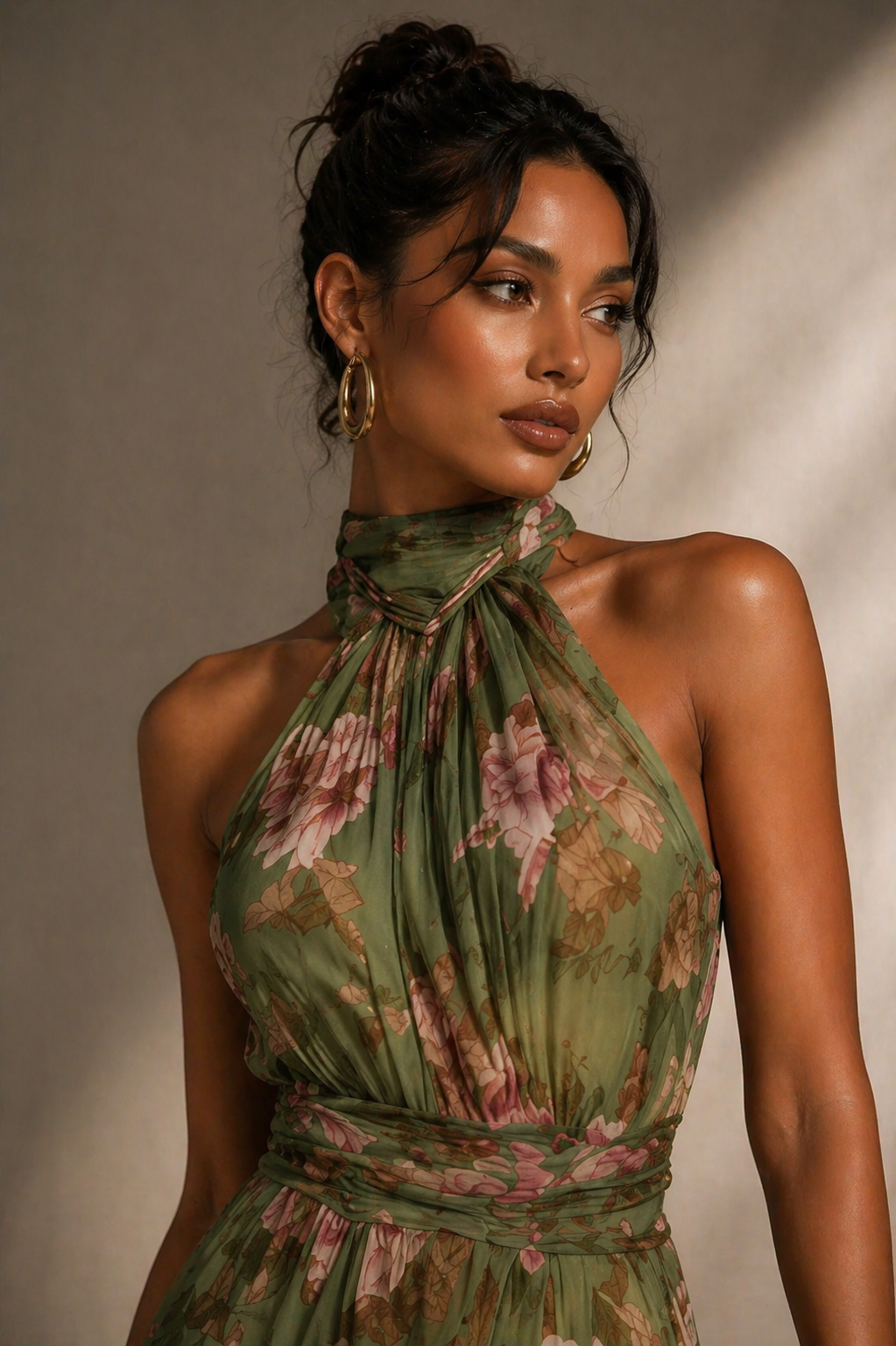 Sophie | Elegant Floral Summer Dress