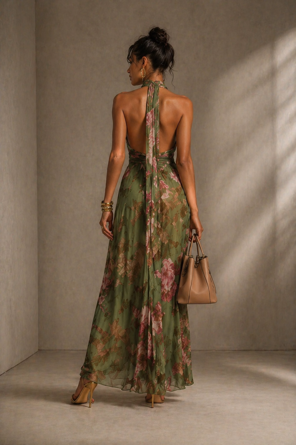 Sophie | Elegant Floral Summer Dress