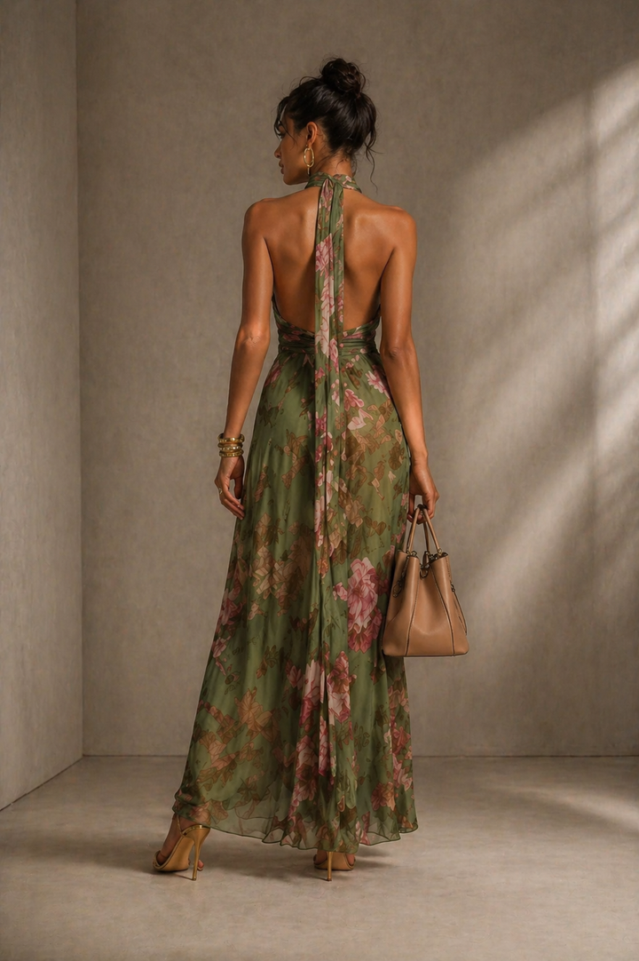 Sophie | Elegant Floral Summer Dress