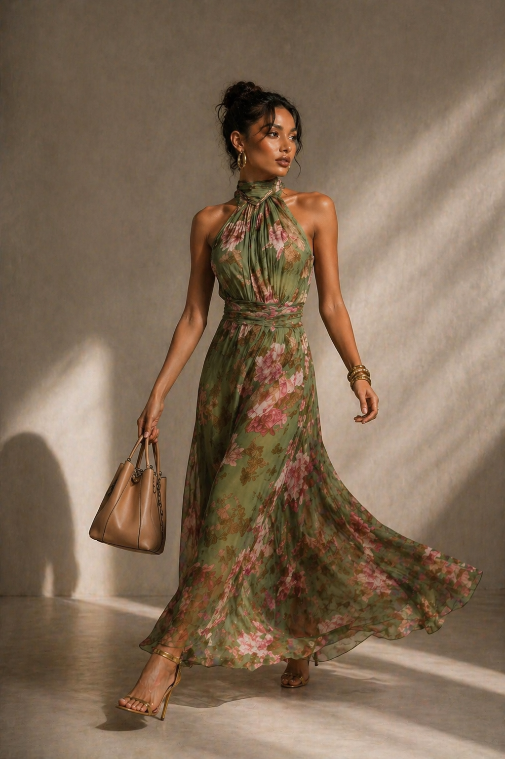Sophie | Elegant Floral Summer Dress