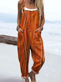 Artistic Line Jumpsuit
