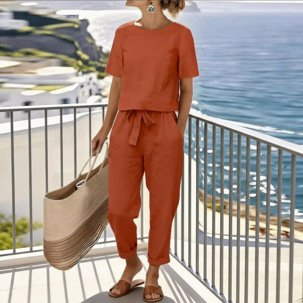Rosy™ - Stylish Two-Piece Set