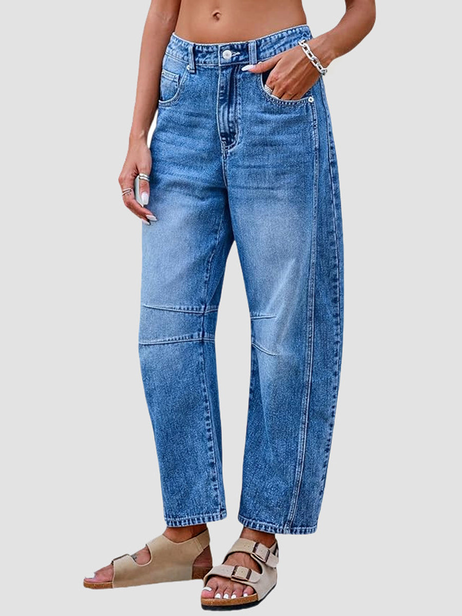 Linda | Flared Casual Jeans