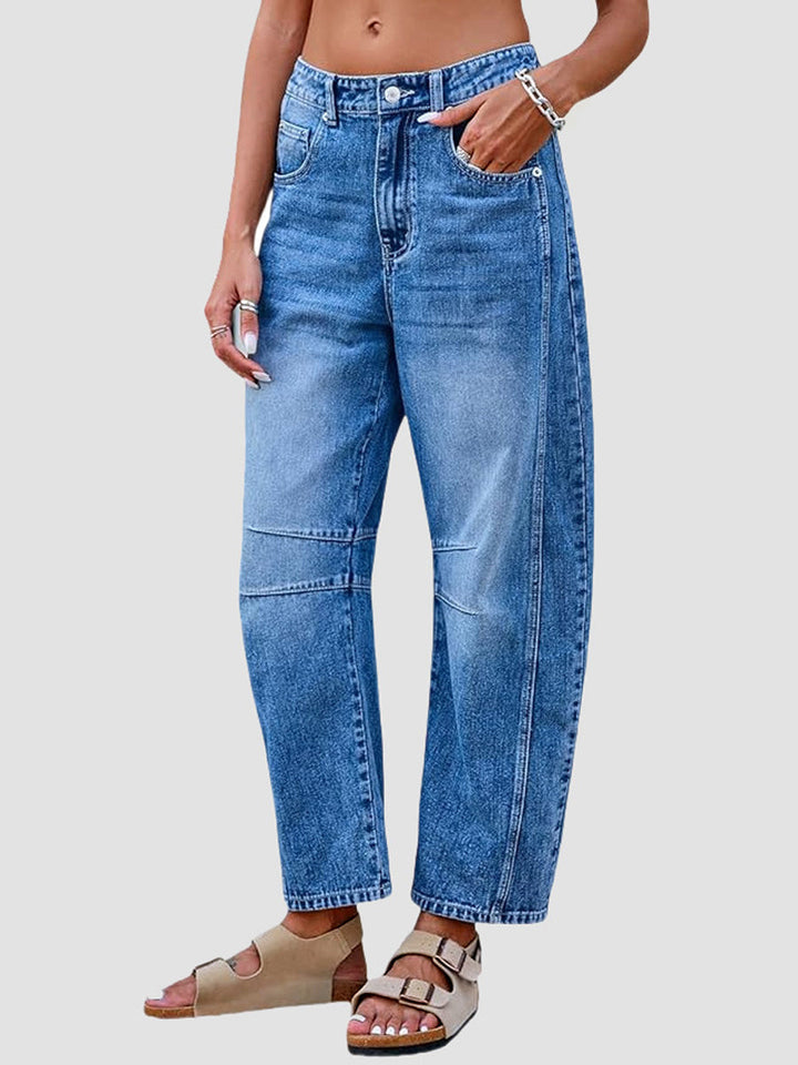 Linda | Flared Casual Jeans